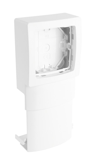 Adaptateur pour Appareillage Saillie pour Goulotte H20