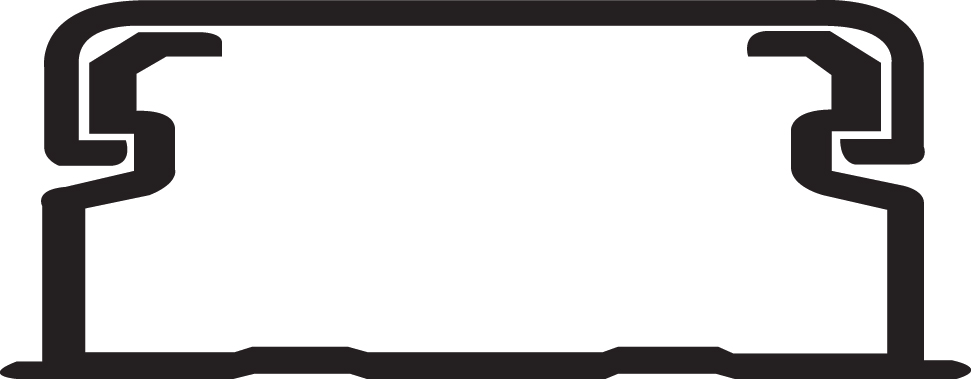 20x12,5 //20x12,5 Adhesive Trunking