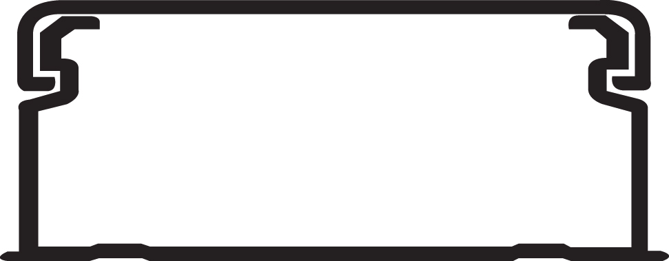 32x16 //32x16 Adhesive Trunking