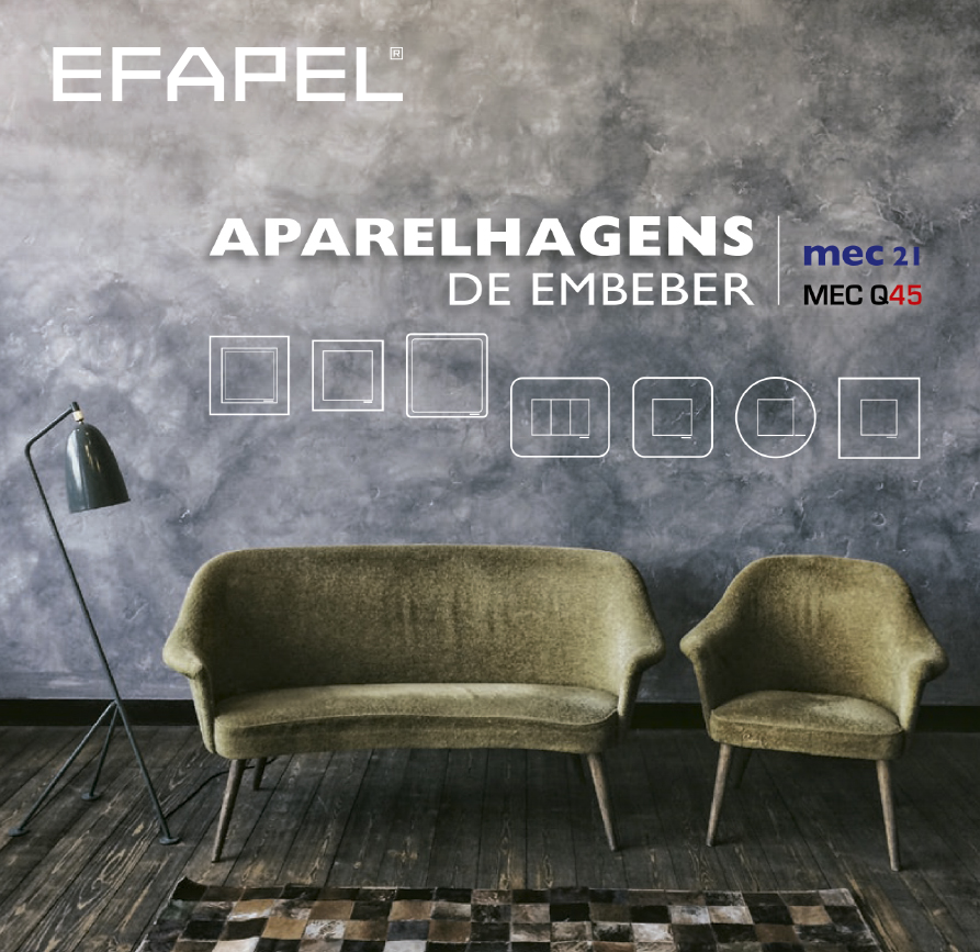 APARELHAGENS DE EMBEBER