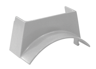 Adapter for 50x12 Floor trunking to 40x12,5 Trunking