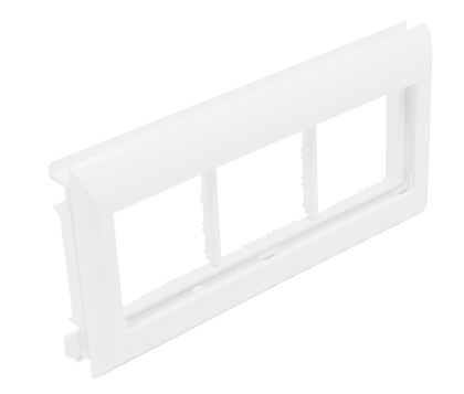 Adaptador Q45 Tampas L75 - 6 Módulos