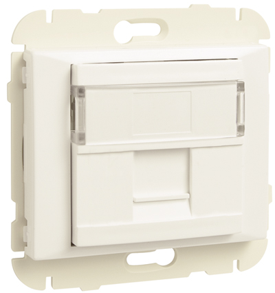 Aro com Módulo 1 Saída para Conetor RJ45