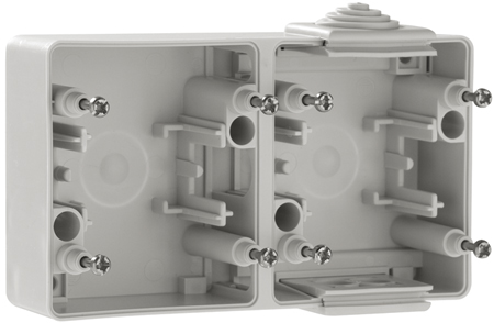 Base Dupla Horizontal
