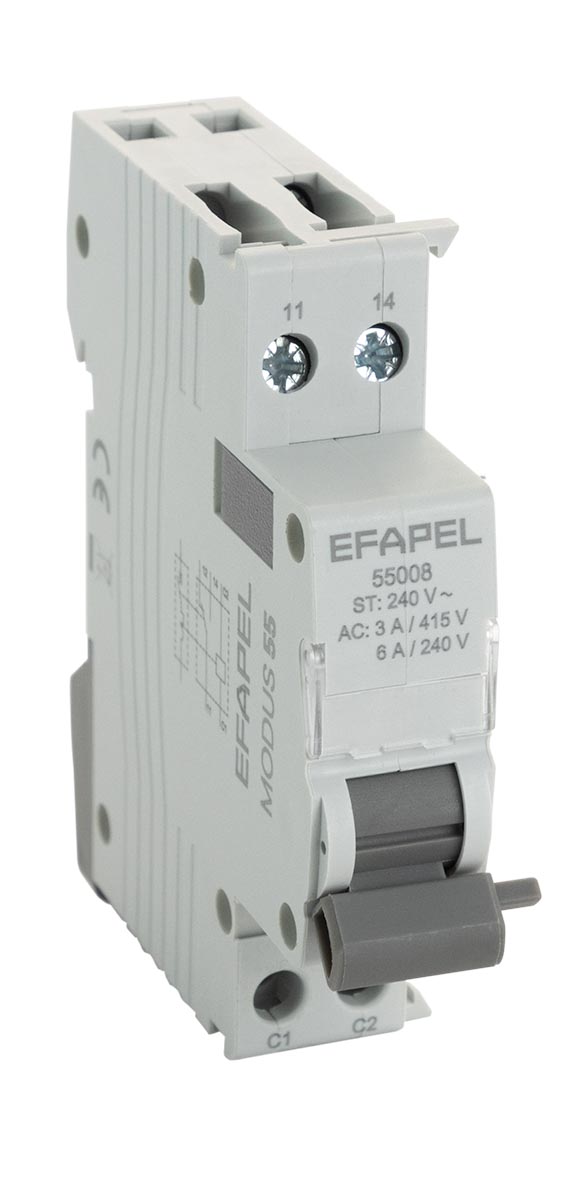 Current Shunt Trip + Aux Contact