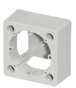 APOLO 5000 Series Surface Mounting Box for Floor Cable Trunkings