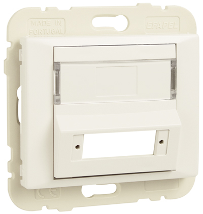 Cover Plate for Coupler for SC APC Duplex Fibre Optic Connector