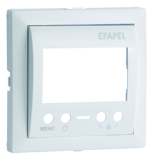 Cover Plate for Multi-Functional Chronothermostat 