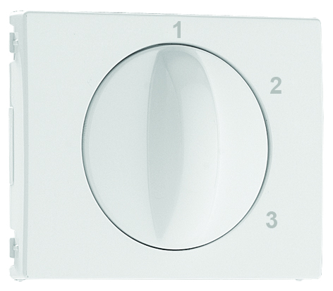 Centro para Interruptor Rotativo de 3 Posições