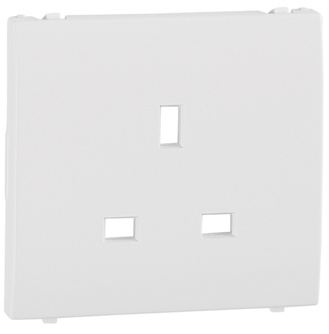 Cover Plate for Safety Earth Socket (British Type)