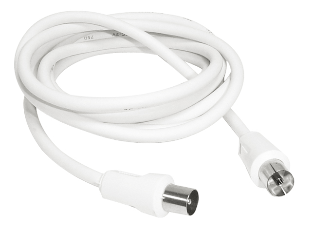 Antenna Cord with 1 Male and 1 Female Plugs (3m length)