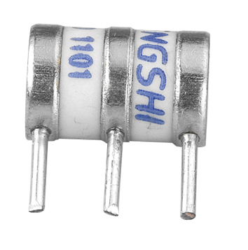 Three Pole Gas-filled Surge Arrester
