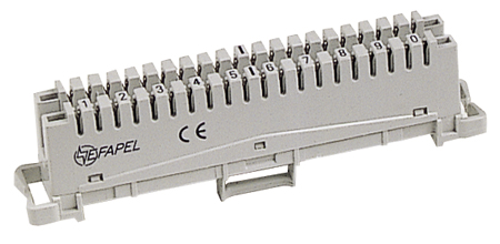 Ten Pairs Disconnection Module - DDS (Numbers from 1 to 10)
