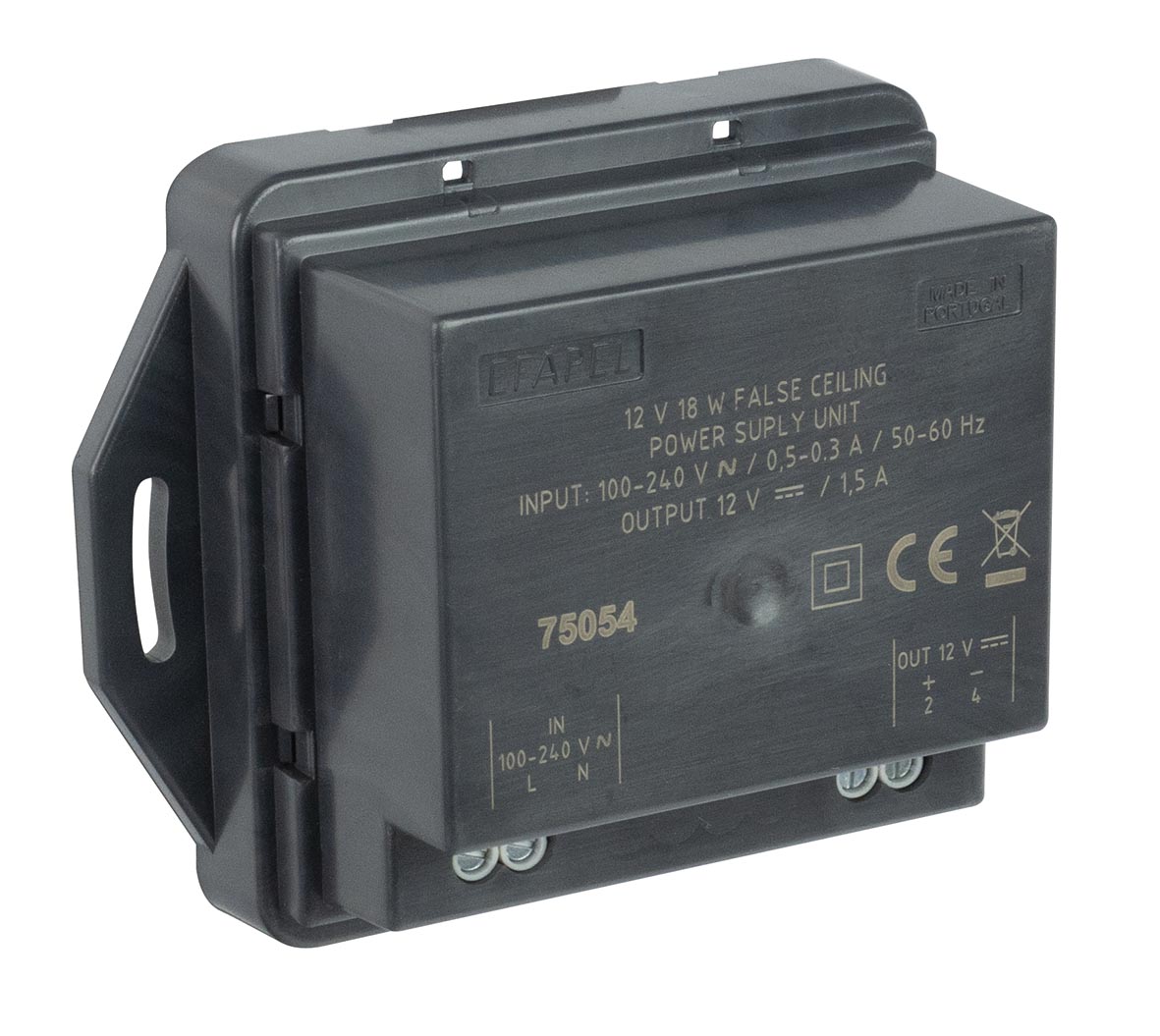 Fuente de Alimentación para Techo Falso 12 V --- 18 W