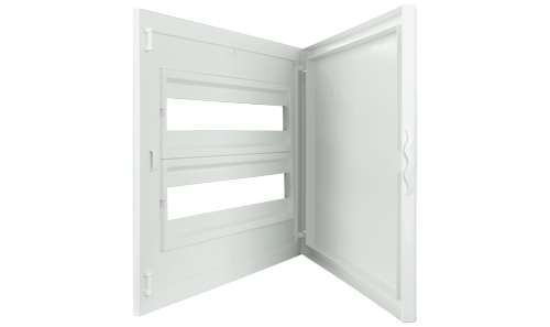 Interior y Puerta para Cuadro de Empotrar - 48 MÓDULOS (2×24)