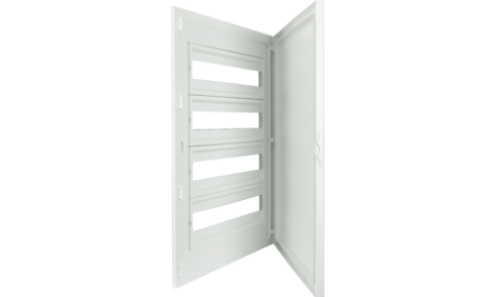 Interior y Puerta para Cuadro de Empotrar - 80 MÓDULOS (4×20)