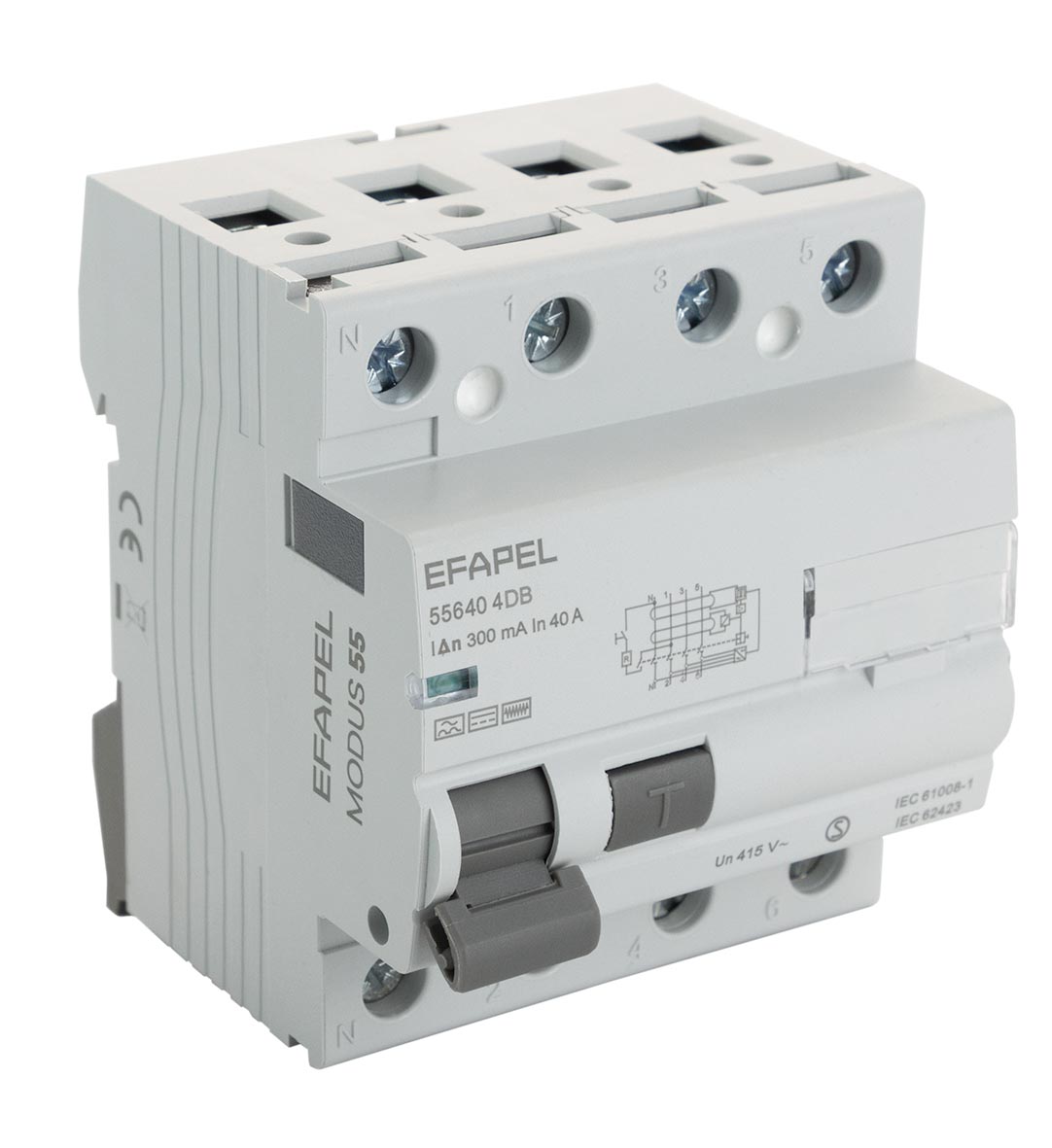 Interruptor Diferencial  4P - 30 mA