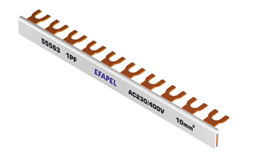 Puente de Conexión en “U” - 1P //Puente de Conexión en “U” - 2P //Puente de Conexión en “U” - 3P //Puente de Conexión en “U” - 4P