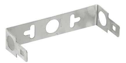 Mounting Support for 1 DDE/DDS Module (22mm height)