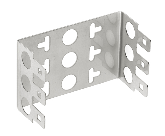 Mounting Support for 3 DDE/DDS Modules (22mm height)