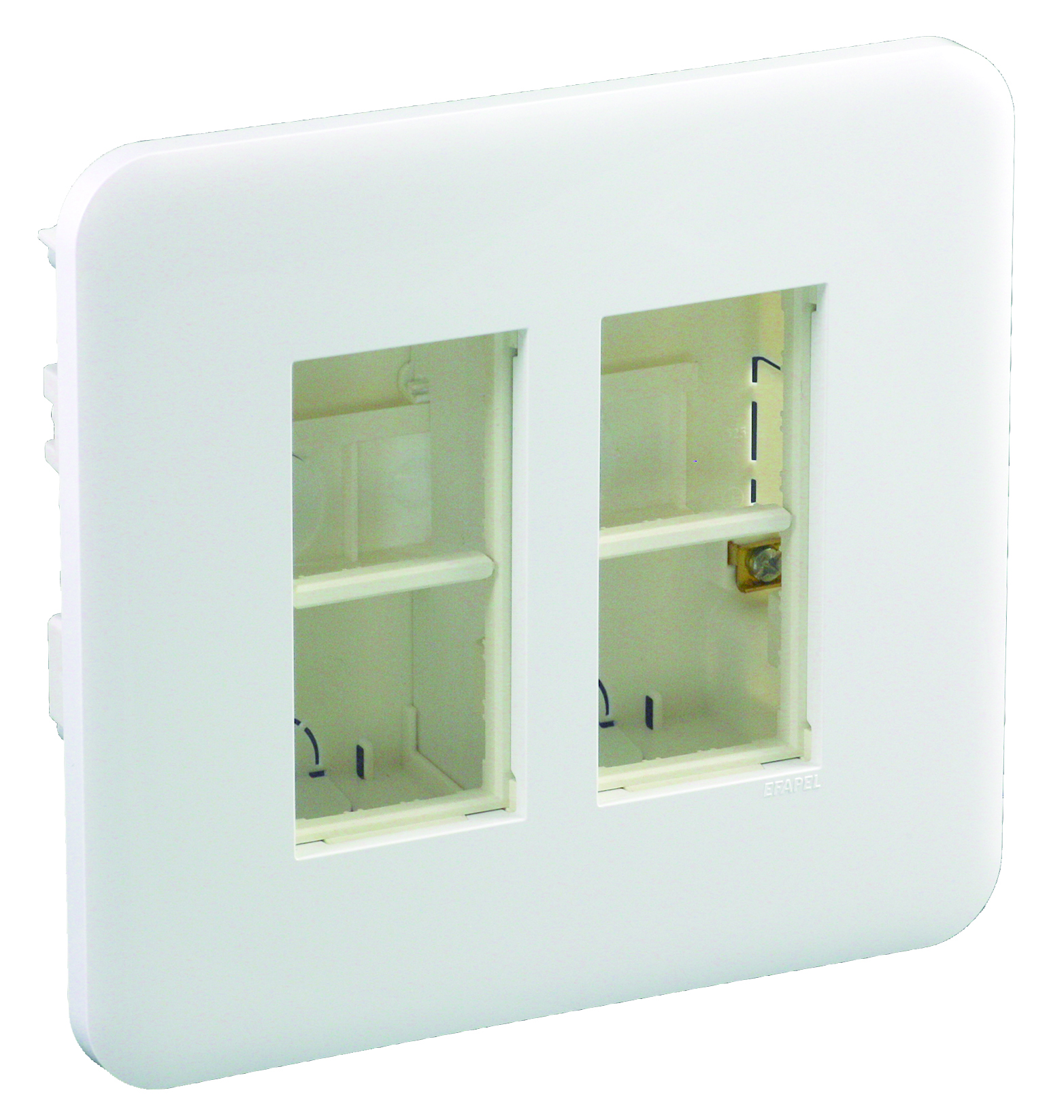 Workstation Flush Mounting - 2x4 Modules