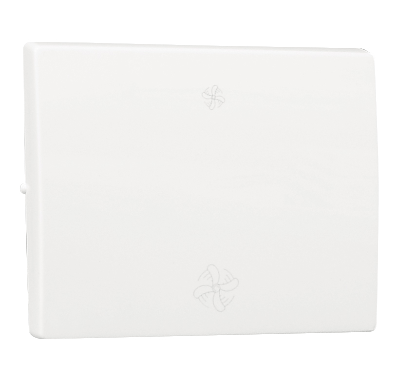 Tecla Simples com Dois Símbolos Ventoínha