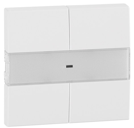 Tecla para Botão de Pressão Quádruplo de MBT