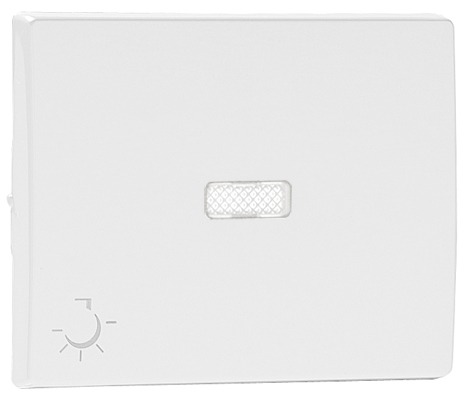 Tecla para Luminosos com Símbolo Luz