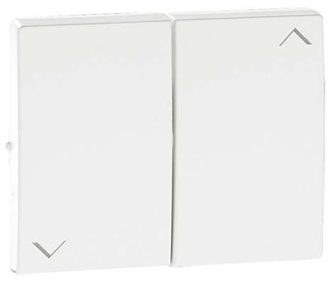 Teclas para Botão Duplo de Persianas