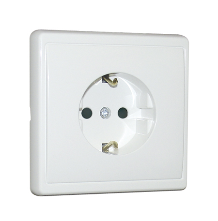  Monoblock Earth Socket (Schuko Type)