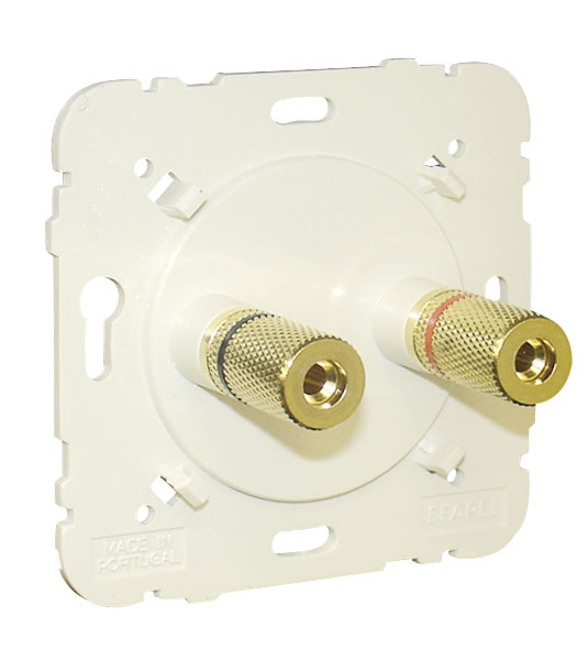 Loudspeaker Screw Terminal Socket